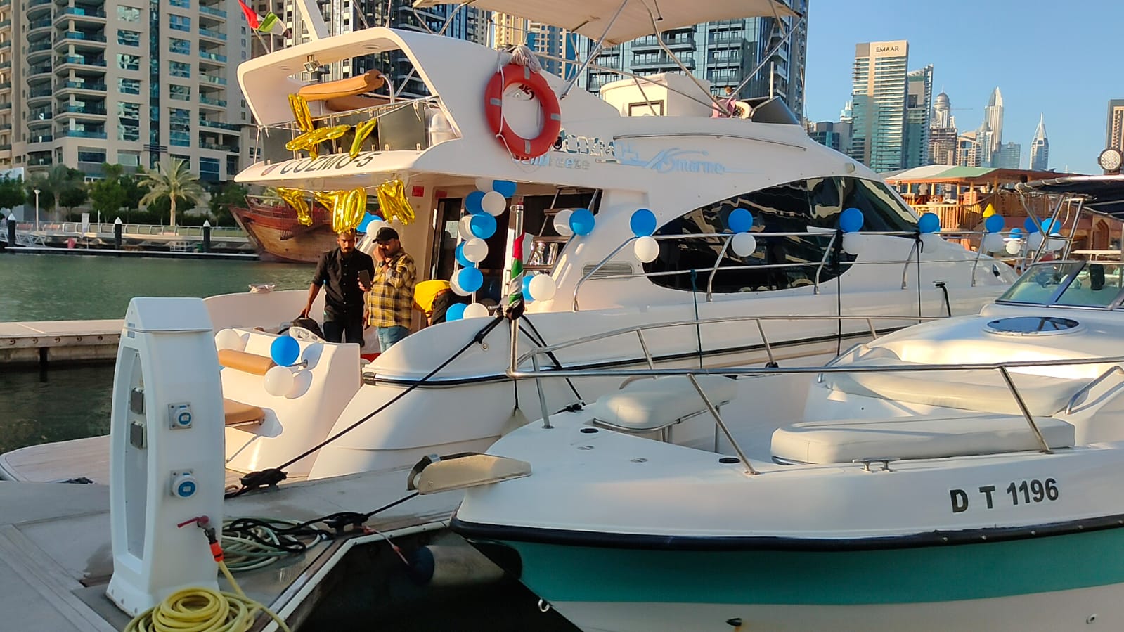 Yacht party 5