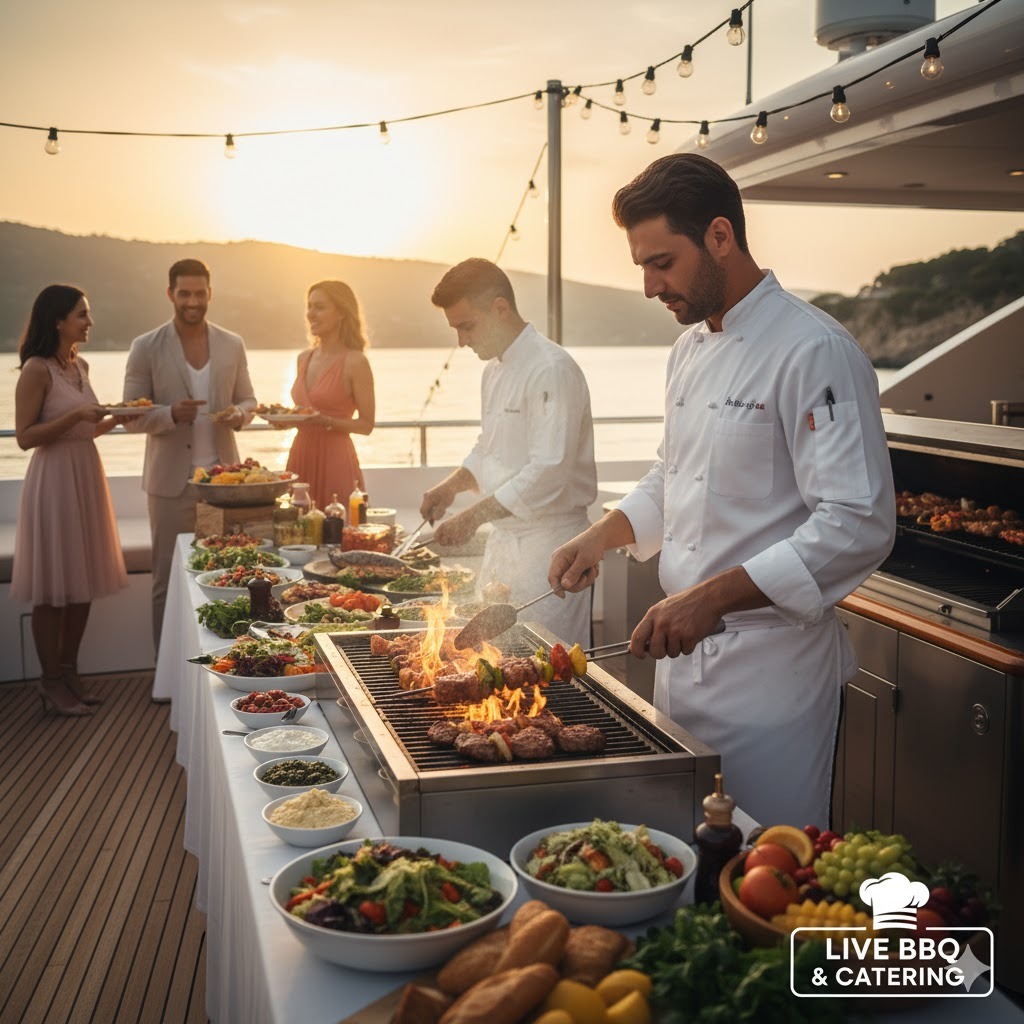 Live BBQ & Catering